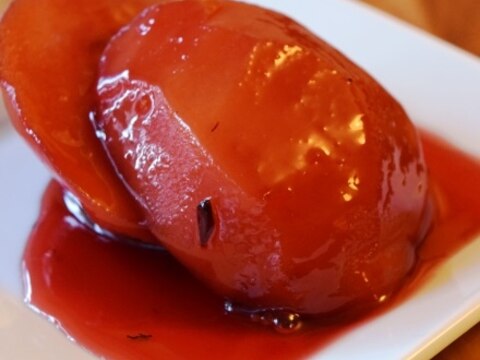 トルコのお菓子★真っ赤なマルメロ